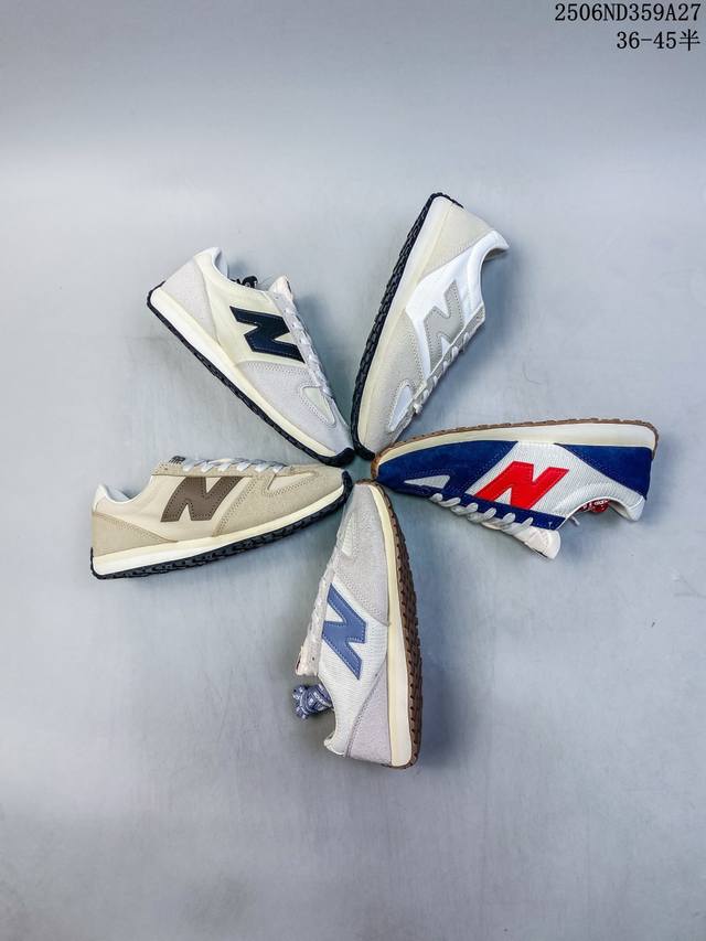 New Balance Nb 471系列新款复古时尚 透气生活休闲鞋 New Balance 471鞋款以经典的320鞋款为灵感，采用纤细鞋楦设计，打造出更加贴