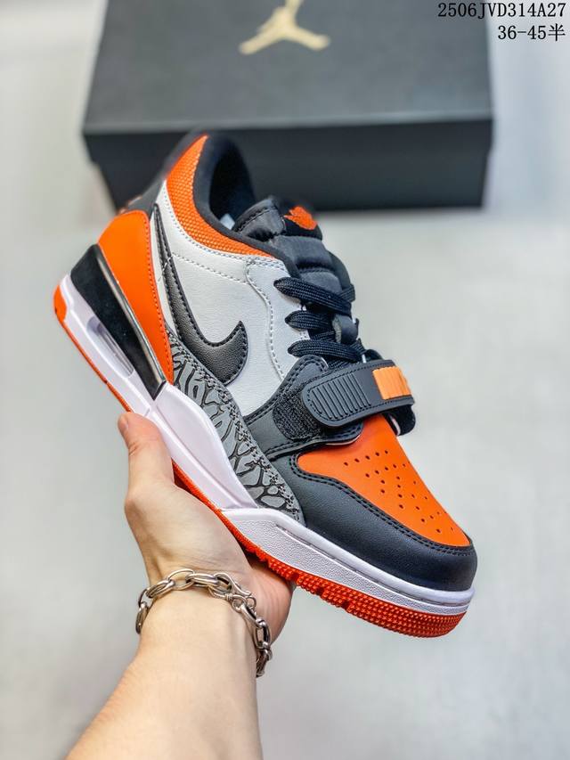 乔丹 Air Jordan Legacy 312 Low Aj312乔丹最强三合一混合低帮休闲运动篮球鞋 货号：Cd7069 118 号称“最强三合一” 的 J