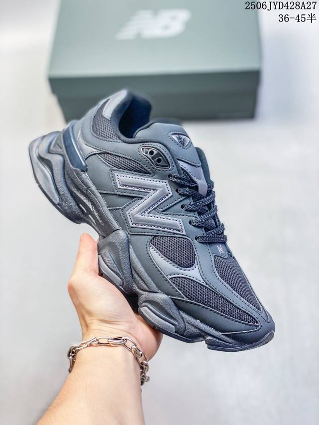 公司级 Nb 新百伦 New Balance Nb9060小象蹄男女款9060舒适百搭老爹鞋。全新 9060 款式将经典风格与现代设计融合到日常多功能性中。 9