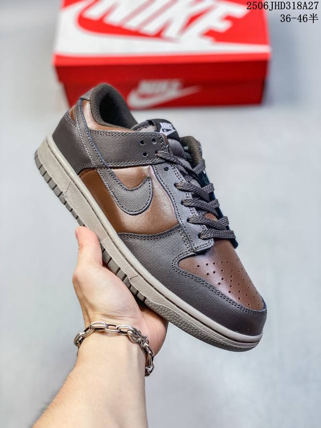 真标带半码 耐克Nike Sb Dunk Low Sb 系列扣篮系列复古低帮休闲运动滑板板鞋。采用脚感柔软舒适Zoomair气垫，有效吸 收滑板等极限运动在落地