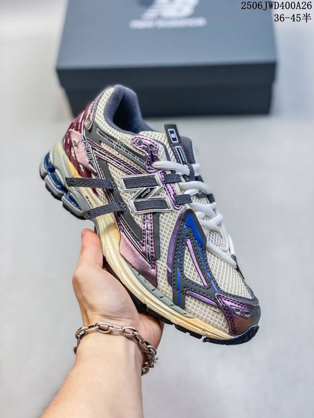 公司级New Balance M1906系列复古单品宝藏老爹鞋款 公司级版本复古元素叠加 质感超级棒 楦版型材料细节做工精细 作为Nb最经典的档案鞋型之一 与