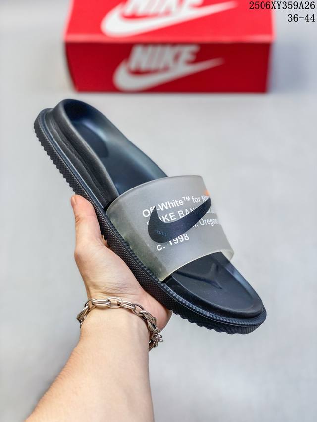 Nike Victori One Slide 耐克男运动休闲透气沙滩拖鞋 Cn9675-002 尺码：见图 编码：06Xy359A26