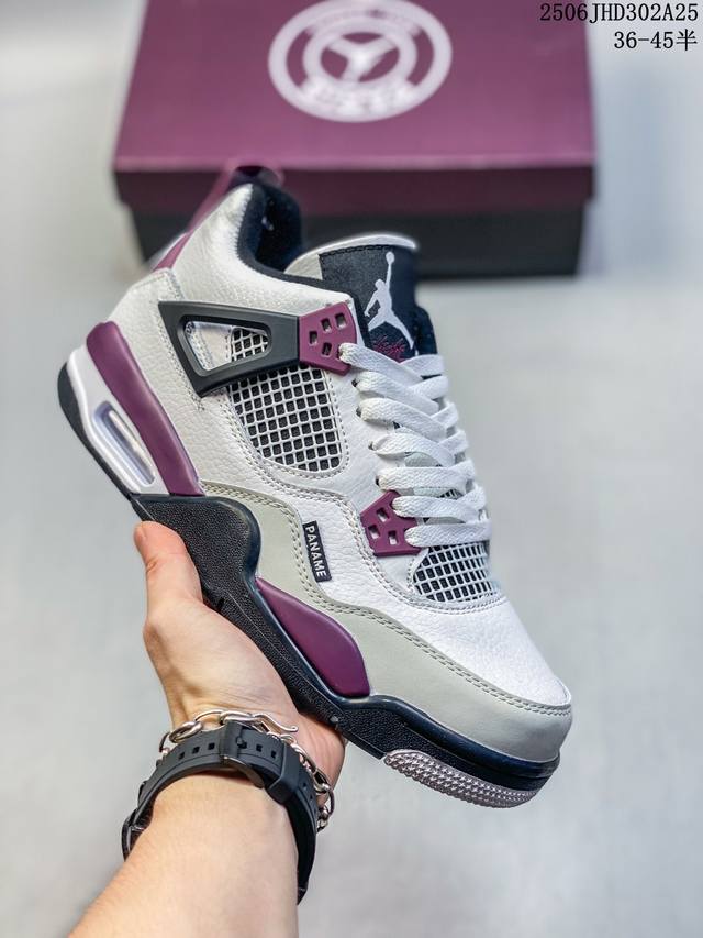 真标耐克Nike Air Jordan 4 Retro 迈克尔 乔丹Aj4代中帮复古休闲运动文化篮球鞋 货号:Dv2262-021 尺码:36 36.5 37.