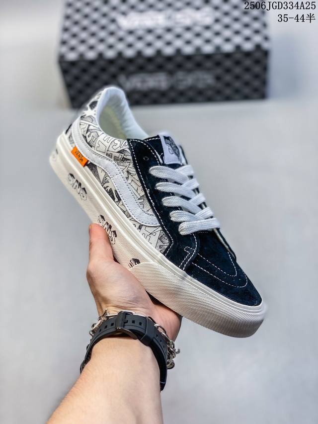 Vans 范斯 Sk8-Low 经典款 低帮 黑白 休闲板鞋帆布鞋 Vn0A4Uuk6Bt 工艺：硫化1:1 重量1:1、真标、原钢印、材质标、鞋型标、合格证