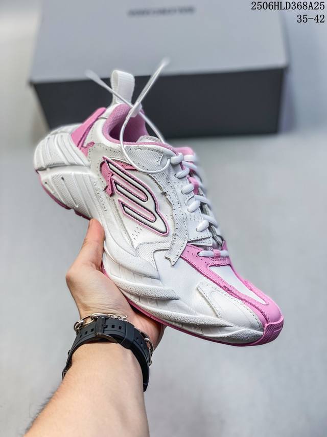 公司级Balenciaga 巴黎世家 Phantom Sneaker 复古老爹鞋 巴黎世家3Xl 官方全套配件鞋盒 鞋带 防尘纸配套齐全 货号:826599 W