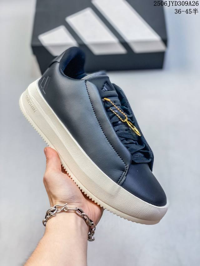 真标带半码 Adidas 阿迪达斯 2025-1月 Acesmash 男女款休闲鞋 Jq 0 Jq 1 尺码：见图 编码；06Jyd309A26