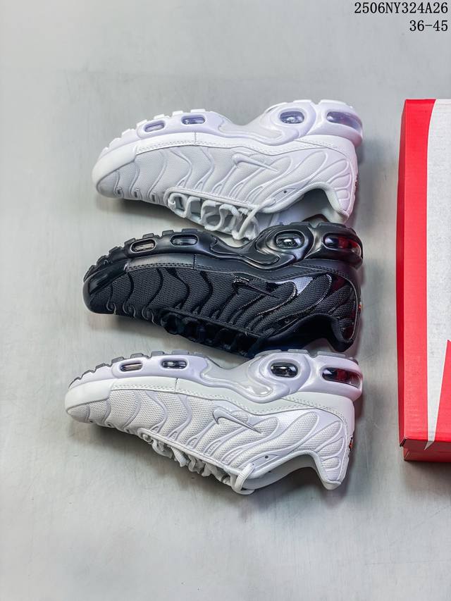 Nike耐克男鞋女Air Max Plus缓震运动复古气垫跑步鞋Aj2029-001 尺码：见图 编码：06Ny345A26