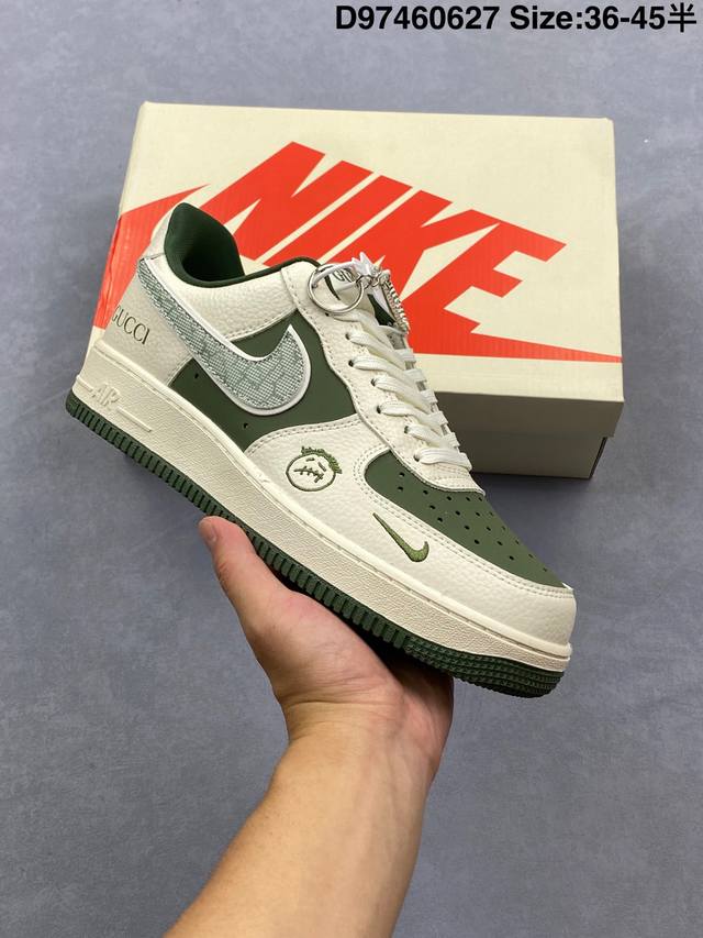 Nike Air Force 1‘07 Lv8 原楦头原纸板 打造纯正低帮空军版型 专注外贸渠道 全掌内置蜂窝气垫 原盒配件 原厂中底钢印、拉帮完美 货号:Gl