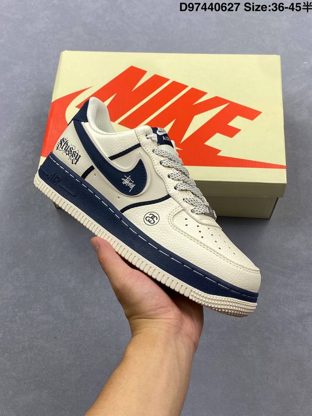 公司级Nike Air Force 1‘07 Lv8 原楦头原纸板 打造纯正低帮空军版型 专注外贸渠道 全掌内置蜂窝气垫 原盒配件 原厂中底钢印、拉帮完美 货号