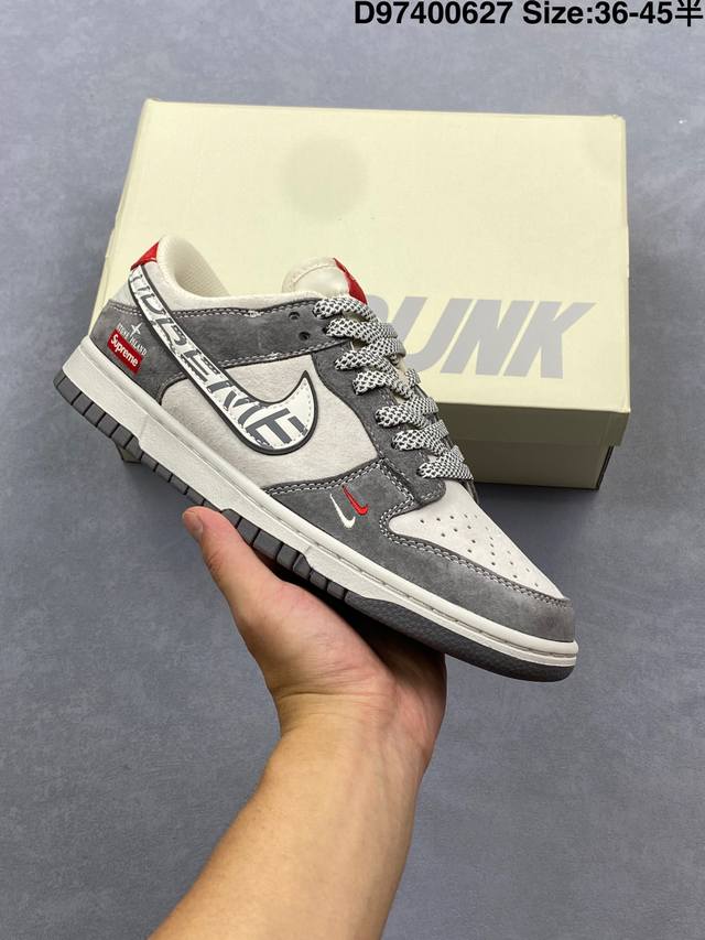 Nike Dunk Low Retro ‘Diy高端定制’耐克 低帮休闲运动板鞋 Sb系列原装头层材料 用料绝不含糊 独家版型蒸餾加工帶來的是更好的视觉和脚感体