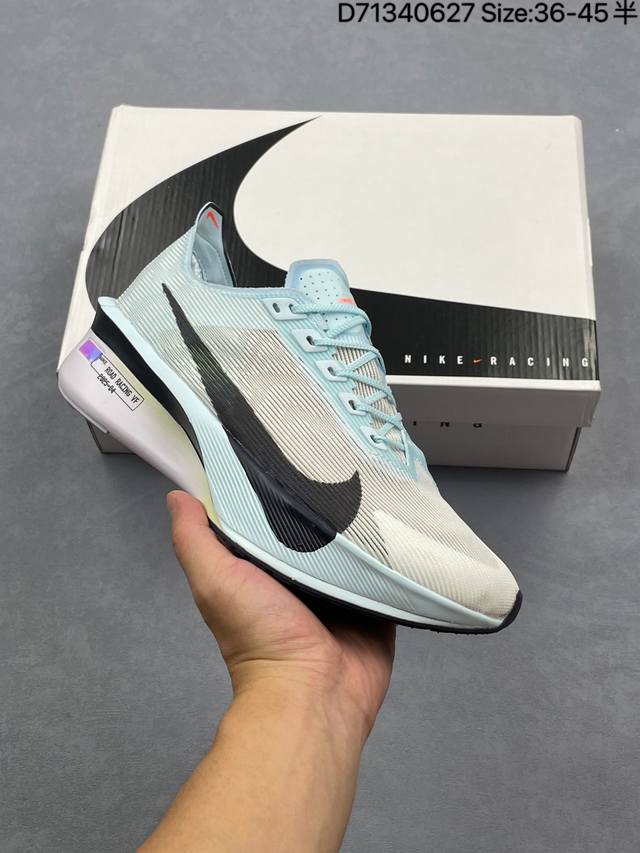 Nk Air Zoom Alphafly 3 阿尔法飞行3代系列马拉松轻量竞速运动跑鞋 原楦原纸版数据开发 采用全新Atomknit 3.0鞋面织物融合Tpu丝