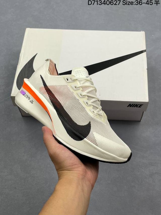 Nk Air Zoom Alphafly Next% 3 全新马拉松超级跑鞋 Fd8356-100 有史以来最轻盈、测试次数最多的Nk Alphafly 经过精
