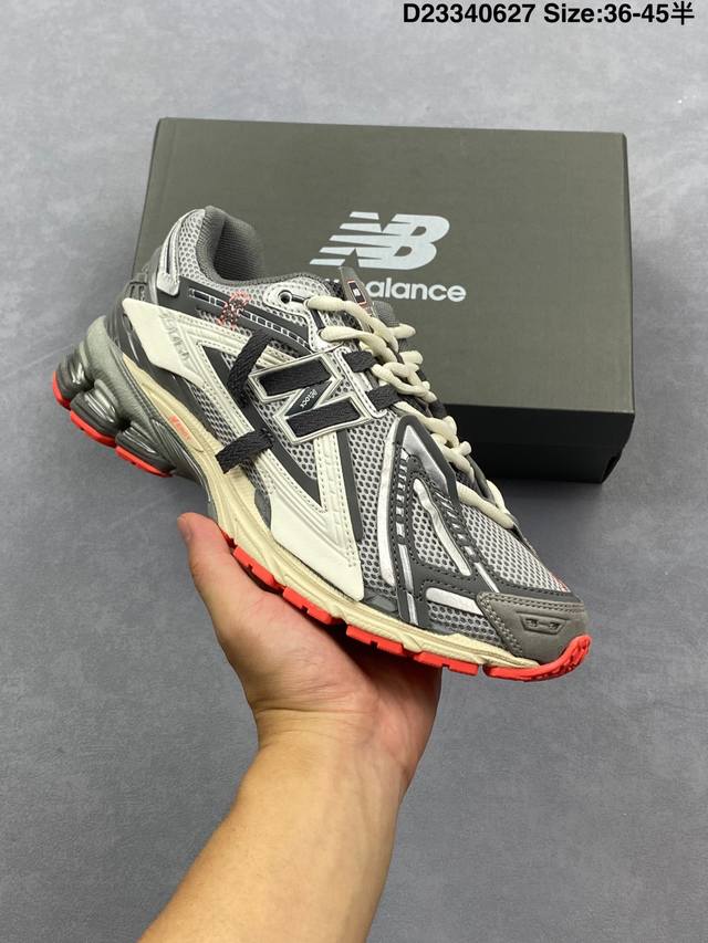 新百伦New Balance M1906系列 新百伦 复古单品宝藏老爹鞋款 复古元素叠加 质感超级棒 原楦版型材料细节做工精细 作为Nb最经典的档案鞋型之一 尺