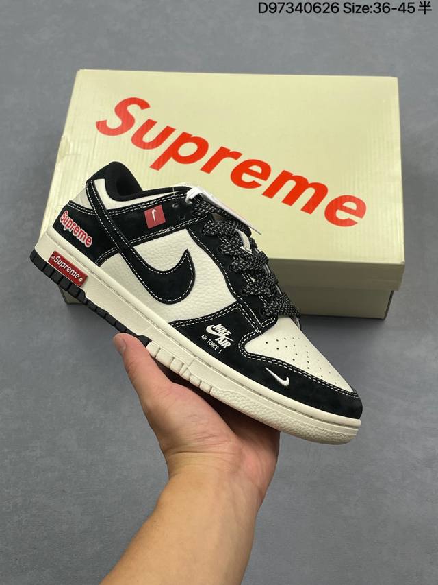 公司级Nike Dunk Sb Low 定制配色 定制Dunk Sb顾名思义，具有经典的Dunk血缘，又注入了更多的时尚元素。相较于普通的Dunk滑板鞋，改良版