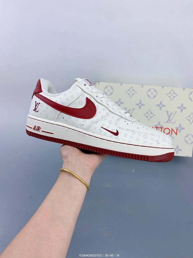 公司级Nike Air Force 1‘07 Lv8 原楦头原纸板 打造纯正低帮空军版型 专注外贸渠道 全掌内置蜂窝气垫 原盒配件 原厂中底钢印、拉帮完美 Si