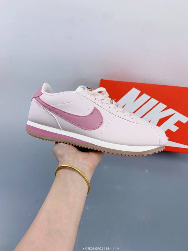 Nike Cortez Vntg 全新配色 经典阿甘休闲跑步鞋 Size：如图 编码：K174K0610703