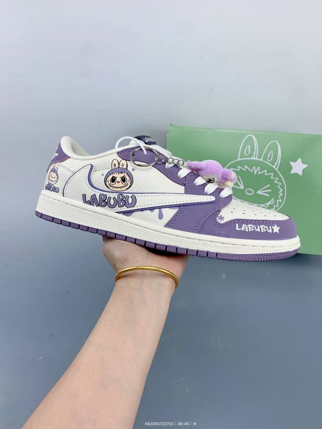 乔丹Air Jordan 1 Low Aj1乔1 低帮休闲复古文化运动板鞋 Size：如图 编码：K620K0720703