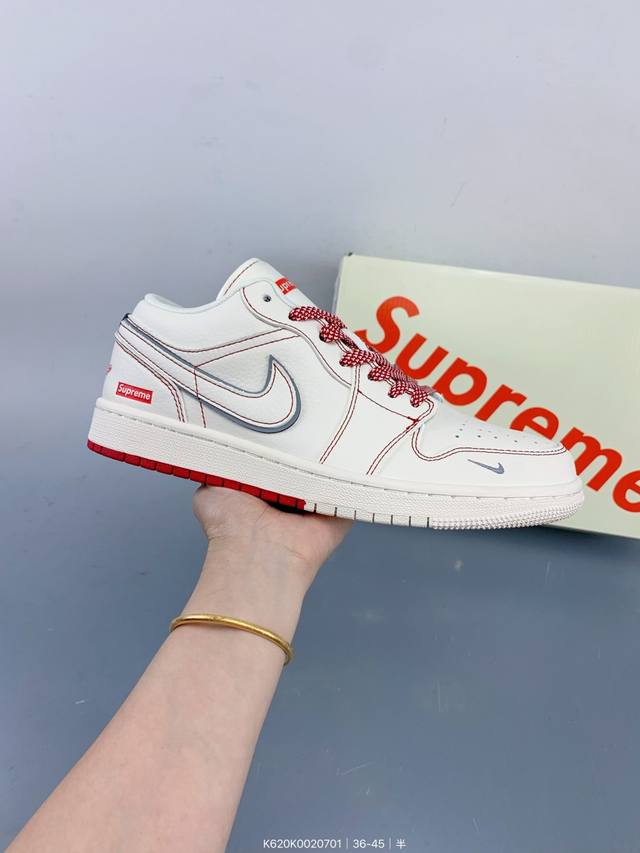 公司级Nike Air Jordan 1 Low Aj1 Aj1乔1低帮休闲板鞋 Size：如图 编码：K620K0020701