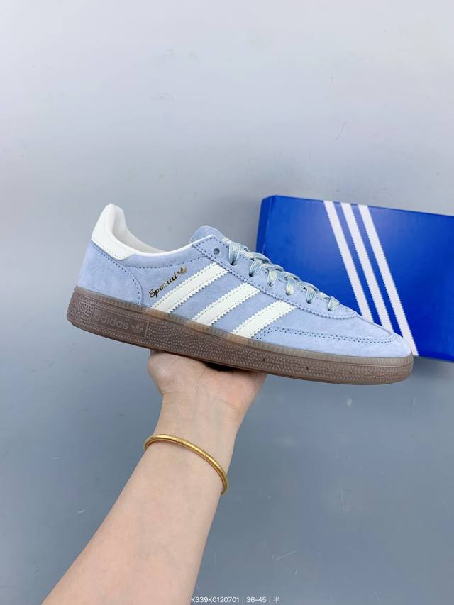 阿迪达斯Adidas三叶草Samba 复古休闲运动板鞋 Size：如图 编码：K339K0120701