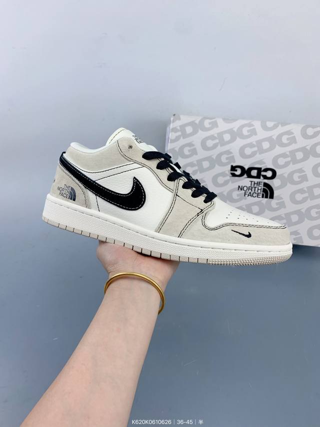 乔丹Air Jordan 1 Low Aj1乔1 低帮休闲复古文化运动板鞋 Size：如图 编码：K620K0610626