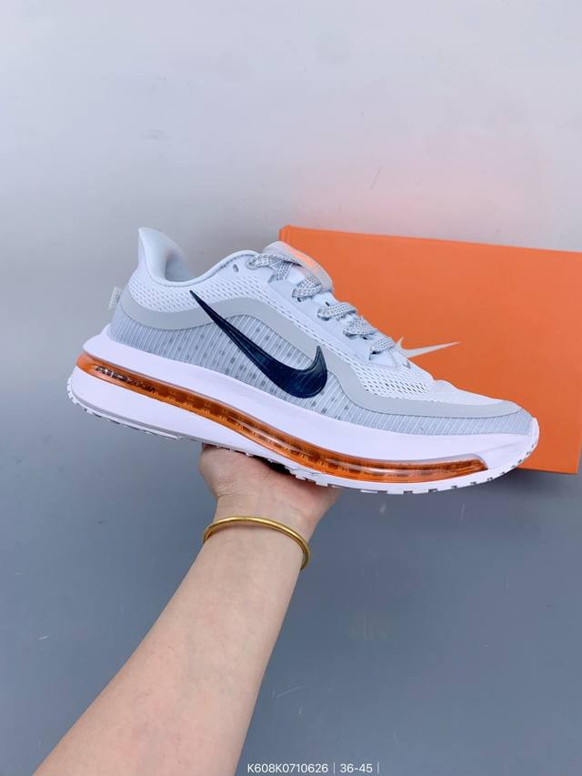 全新耐克Nike Pegasus Premium Football Grey Orange 顶级飞马系列低帮户外轻量休闲运动越野慢跑鞋“ Size：如图 编码：