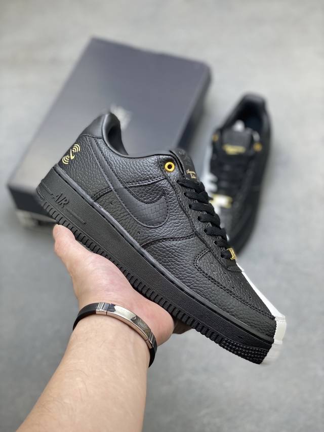 海外限量发售！公司级Nike Air Force 1 '07 Low 空军一号低帮 运动鞋 休闲鞋 折边针车 工艺难度大 原楦头原纸板 原装鞋盒 定制五金配件