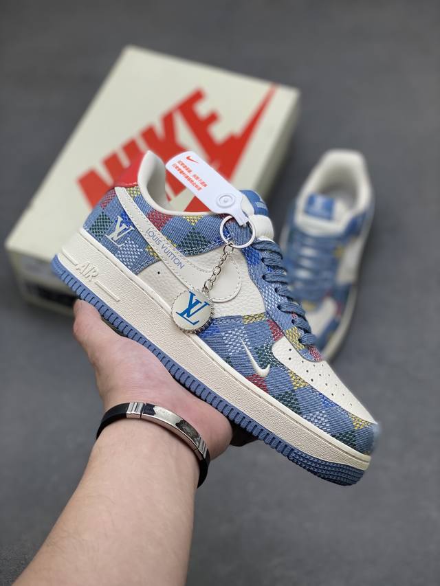 海外限量发售！公司级Nike Air Force 1 '07 Low 空军一号低帮 运动鞋 休闲鞋 折边针车 工艺难度大 原楦头原纸板 原装鞋盒 定制五金配件
