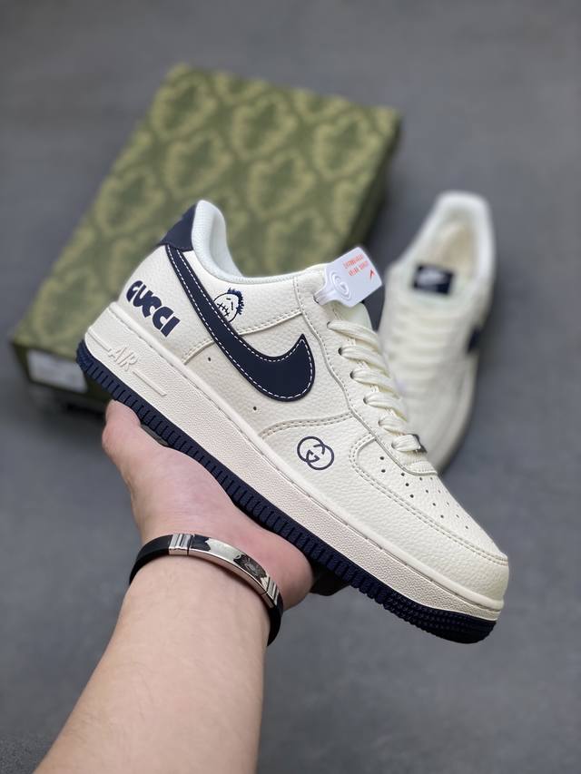 海外限量发售！公司级Nike Air Force 1 '07 Low 空军一号低帮 运动鞋 休闲鞋 折边针车 工艺难度大 原楦头原纸板 原装鞋盒 定制五金配件