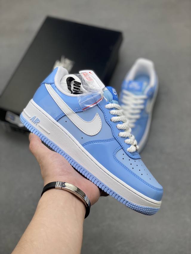 海外限量发售！公司级Nike Air Force 1 '07 Low 空军一号低帮 运动鞋 休闲鞋 折边针车 工艺难度大 原楦头原纸板 原装鞋盒 定制五金配件