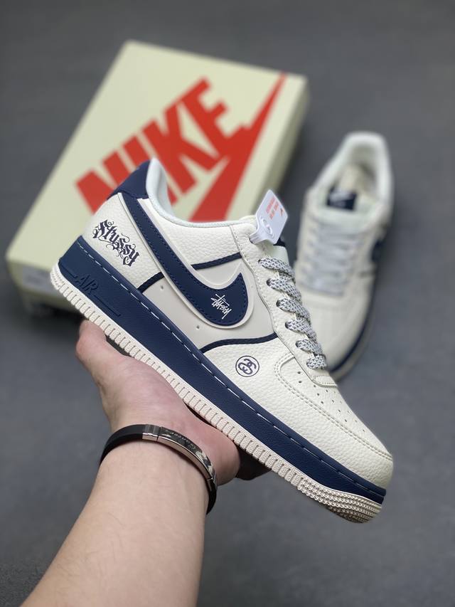 海外限量发售！公司级Nike Air Force 1 '07 Low 空军一号低帮 运动鞋 休闲鞋 折边针车 工艺难度大 原楦头原纸板 原装鞋盒 定制五金配件