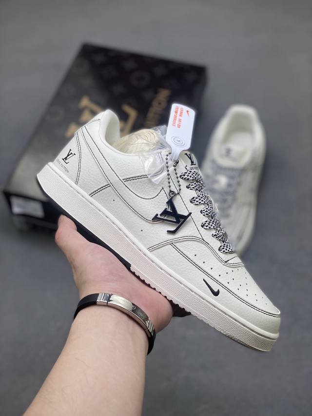 海外爆款 Zp订单 Nike Ebernon Low Prm 小空军低帮百搭透气休闲运动板鞋 独家头层版本 原数据独家私模大底 纯正版型 清洁度完美 货号：Cs
