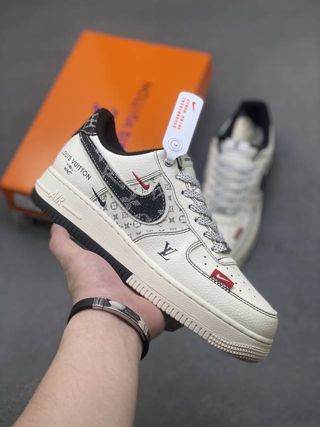 海外限量发售！公司级Nike Air Force 1 '07 Low 空军一号低帮 运动鞋 休闲鞋 折边针车 工艺难度大 原楦头原纸板 原装鞋盒 定制五金配件