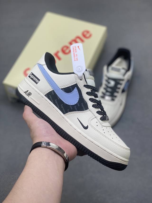 海外限量发售！公司级Nike Air Force 1 '07 Low 空军一号低帮 运动鞋 休闲鞋 折边针车 工艺难度大 原楦头原纸板 原装鞋盒 定制五金配件