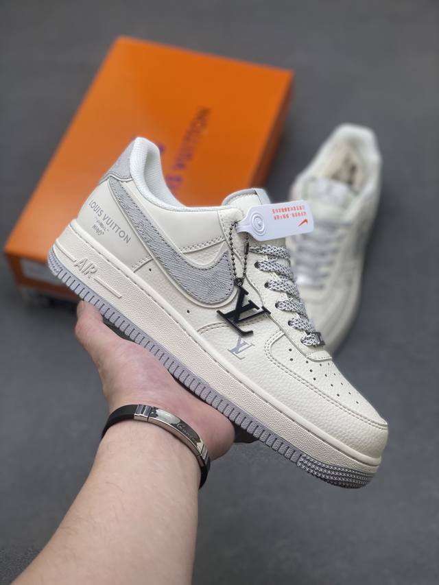 海外限量发售！公司级Nike Air Force 1 '07 Low 空军一号低帮 运动鞋 休闲鞋 折边针车 工艺难度大 原楦头原纸板 原装鞋盒 定制五金配件