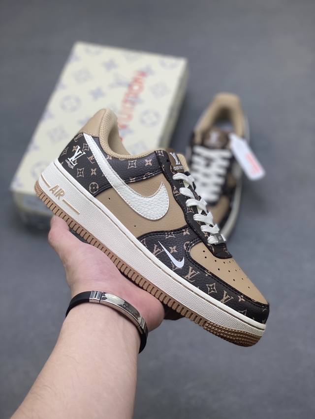 海外限量发售！公司级Nike Air Force 1 '07 Low 空军一号低帮 运动鞋 休闲鞋 折边针车 工艺难度大 原楦头原纸板 原装鞋盒 定制五金配件