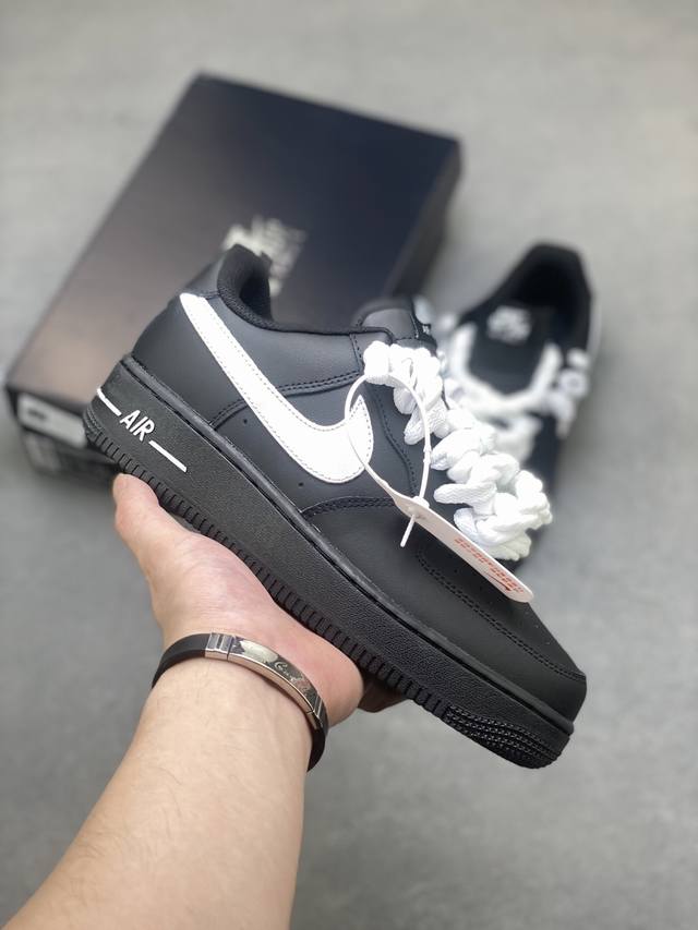 海外限量发售！公司级Nike Air Force 1 '07 Low 空军一号低帮 运动鞋 休闲鞋 折边针车 工艺难度大 原楦头原纸板 原装鞋盒 定制五金配件