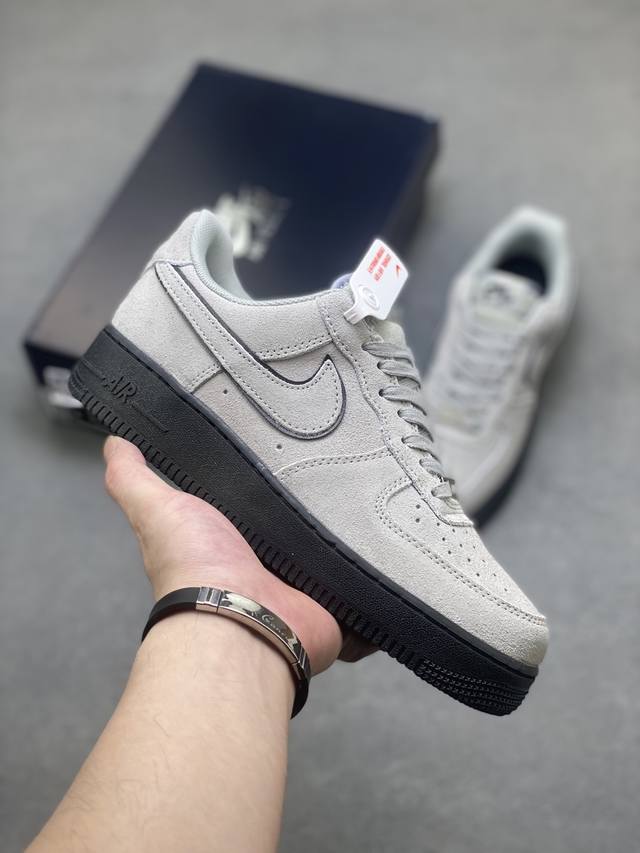 海外限量发售！公司级Nike Air Force 1 '07 Low 空军一号低帮 运动鞋 休闲鞋 折边针车 工艺难度大 原楦头原纸板 原装鞋盒 定制五金配件