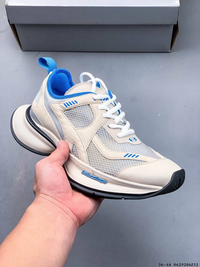 公司级！Balenciaja巴黎世家Circuit 新款厚底网纱老爹鞋轻便透气休闲鞋 0629206J32