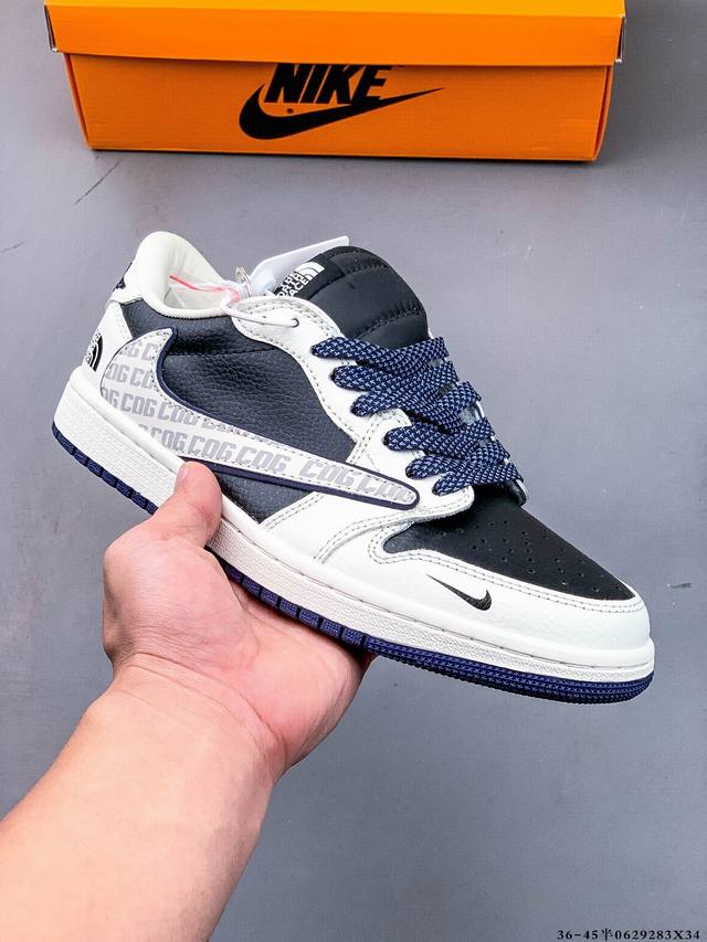 公司级头层！耐克Nike Air Jordan 1 Low Aj1乔1 低帮潮流缓运动休闲板鞋。Aj1 低帮拼接 完美版型真头层牛皮# 内置缓震气垫 原鞋开模