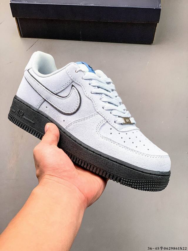 二层真标！耐克Nike Air Force 1 Low 空军一号低帮经典百搭休闲板鞋 0629861S22