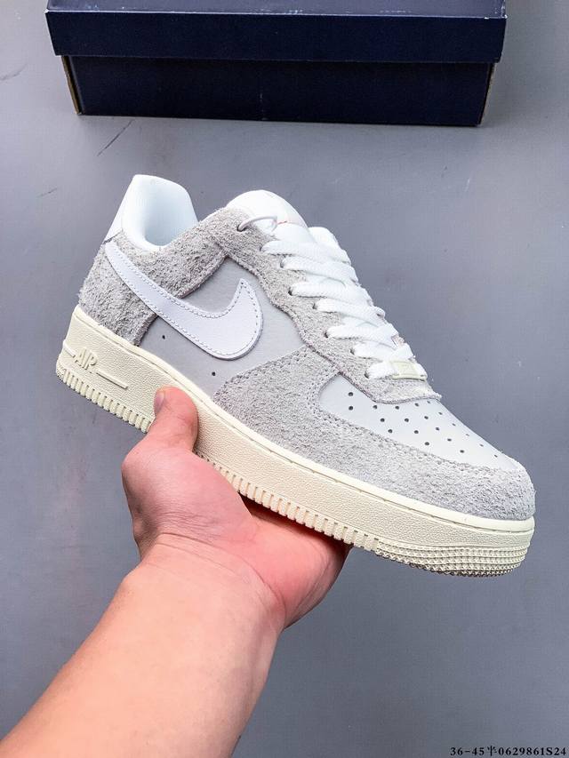 二层真标！耐克Nike Air Force 1 Low 空军一号低帮经典百搭休闲板鞋 0629861S24