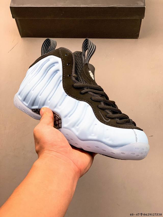 公司级！Nike 耐克 Air Foamposite Pro 哈达威喷泡 双层Zoom植入 中底完美注胶篮球鞋 0629127J30
