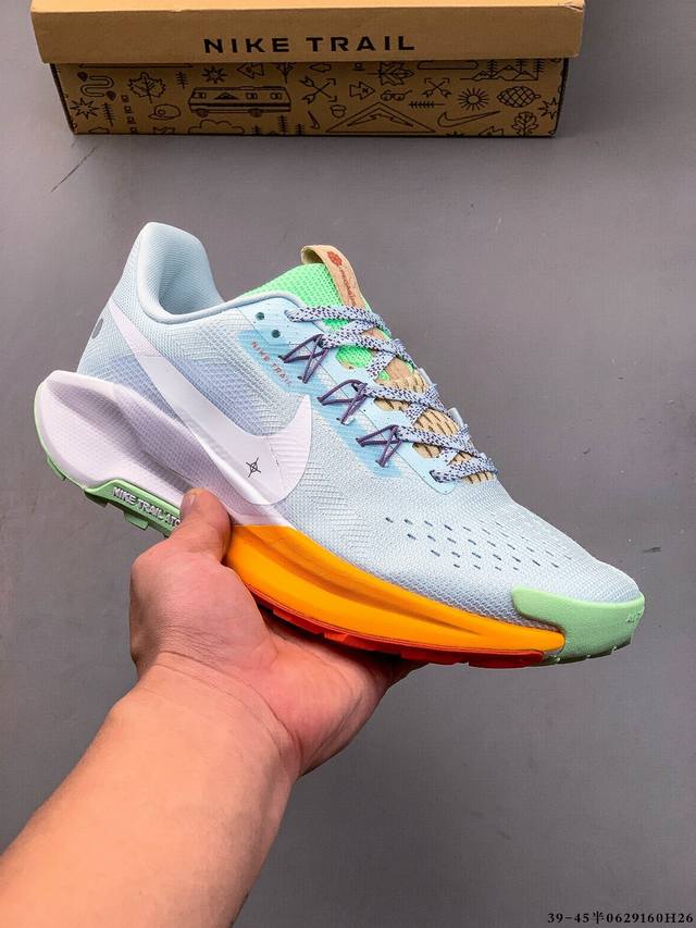 耐克Nike Pegasus Trail 5 夏新款透气越野跑步鞋 0629 H26