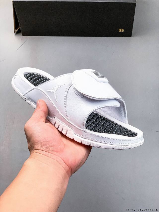 Air Jordan Hydro Xi Retro 经典百搭运动休闲凉鞋 0629535T16