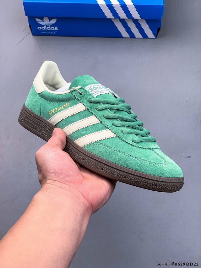 阿迪达斯 Adidas Handball Spezial时尚休闲板鞋 0629Qd22