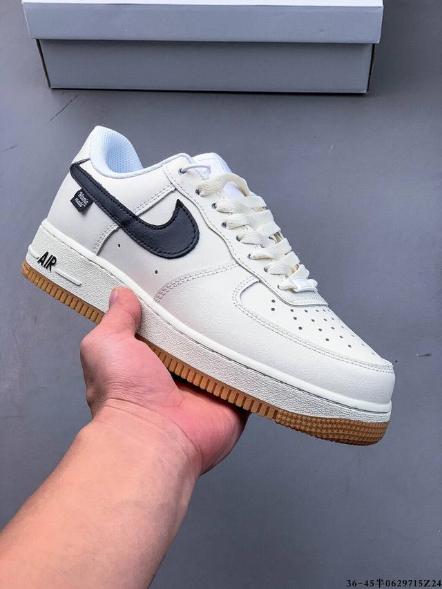 二层真标！耐克Nike Air Force 1 Low 空军一号低帮经典百搭休闲板鞋 0629715Z24