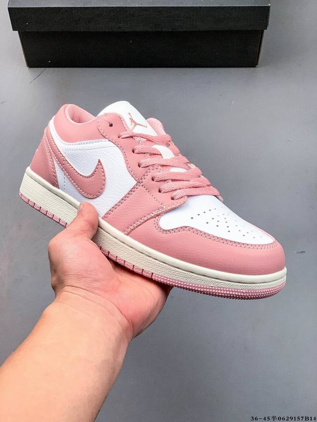 耐克Nike Air Jordan Low 1 乔1低帮经典休闲板鞋 0629157B14
