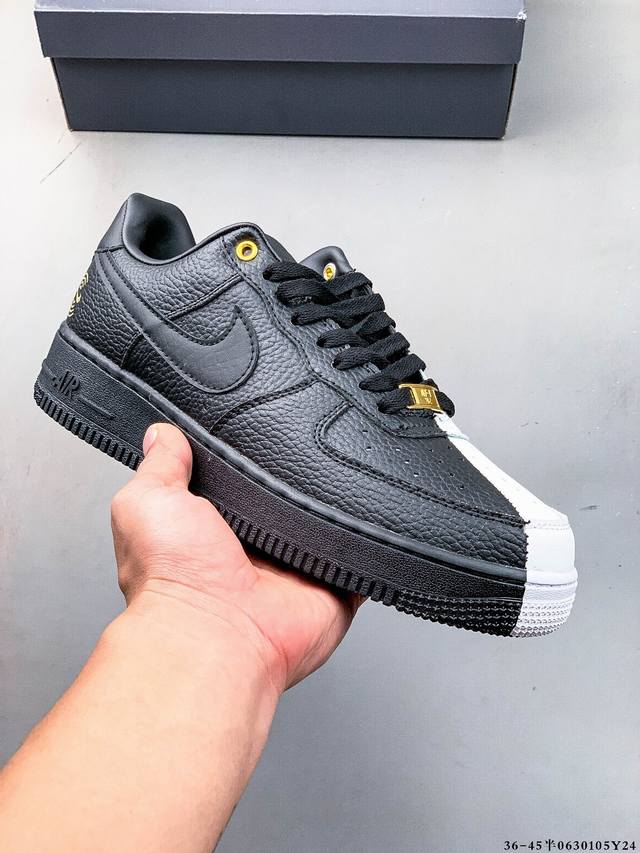 二层真标！耐克Nike Air Force 1 Low 空军一号低帮经典百搭休闲板鞋 0630105Y24
