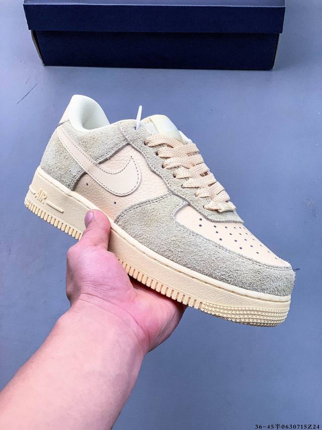 二层真标！耐克Nike Air Force 1 Low 空军一号低帮经典百搭休闲板鞋 0630715Z24