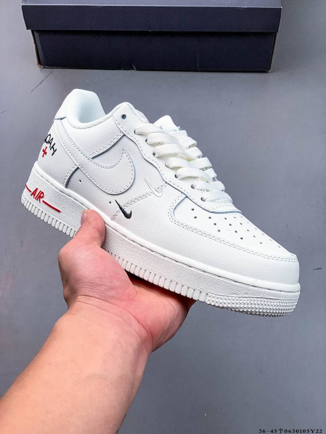 二层真标！耐克Nike Air Force 1 Low 空军一号低帮经典百搭休闲板鞋 0630105Y22